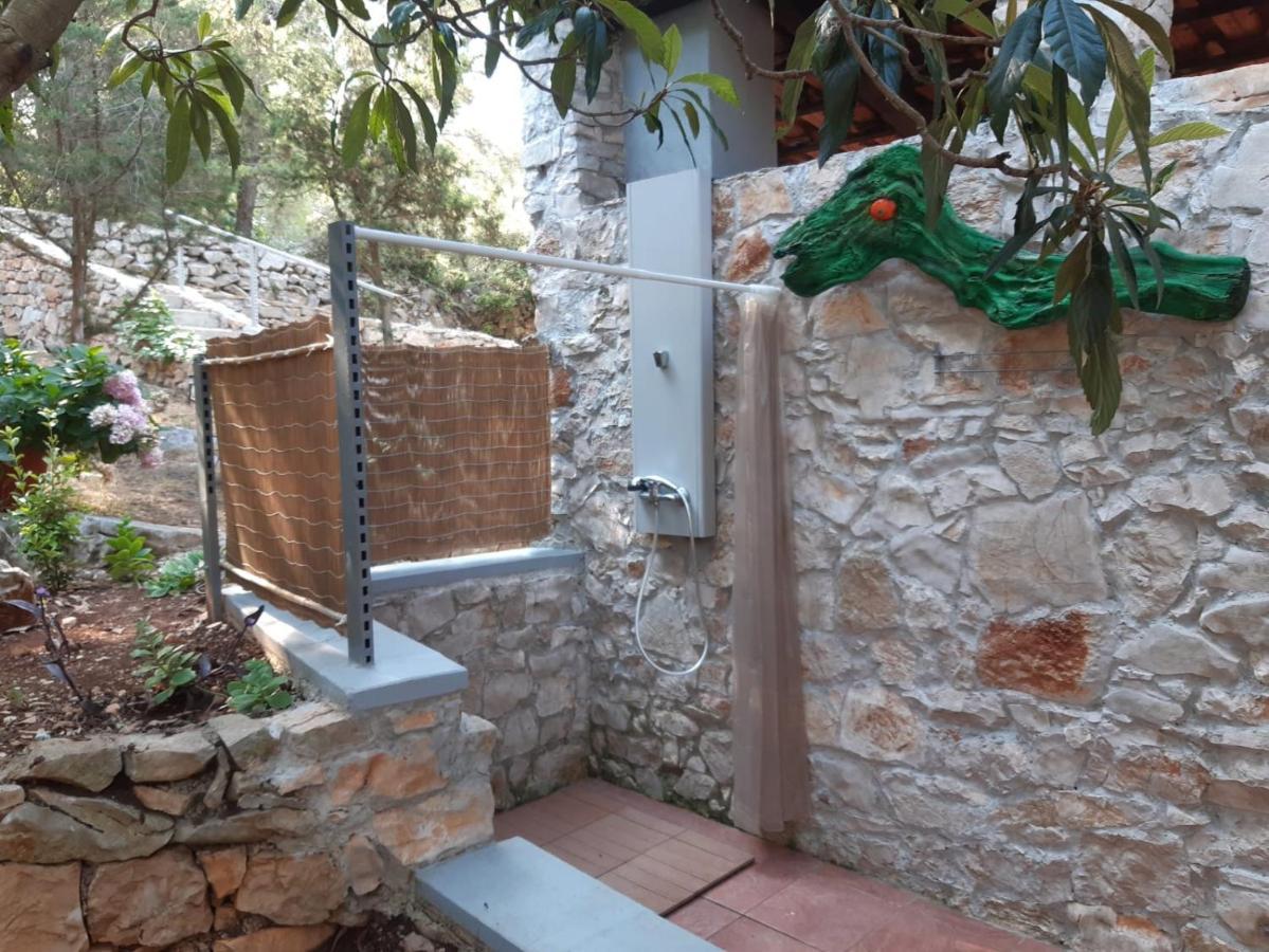 Villa Juka House Milna  Exterior foto