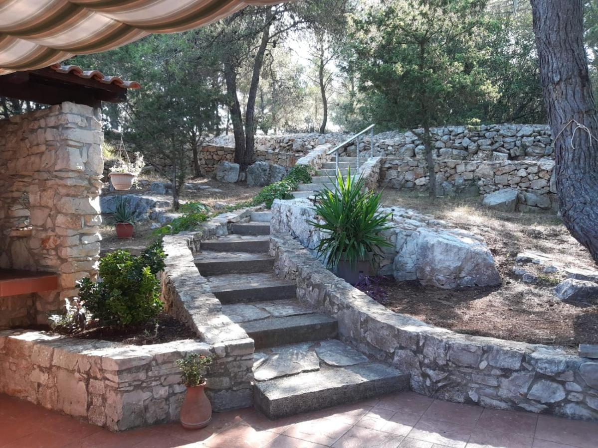 Villa Juka House Milna  Exterior foto