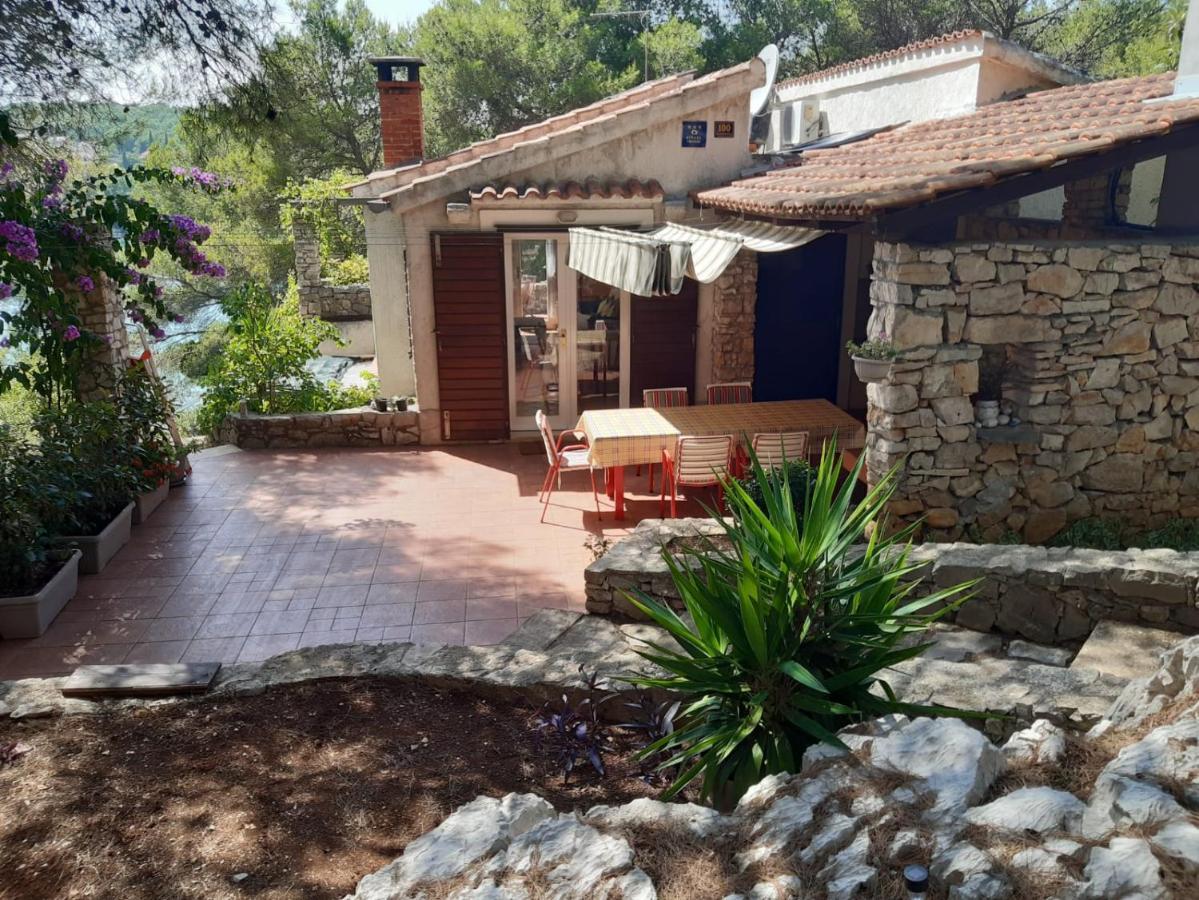 Villa Juka House Milna  Exterior foto