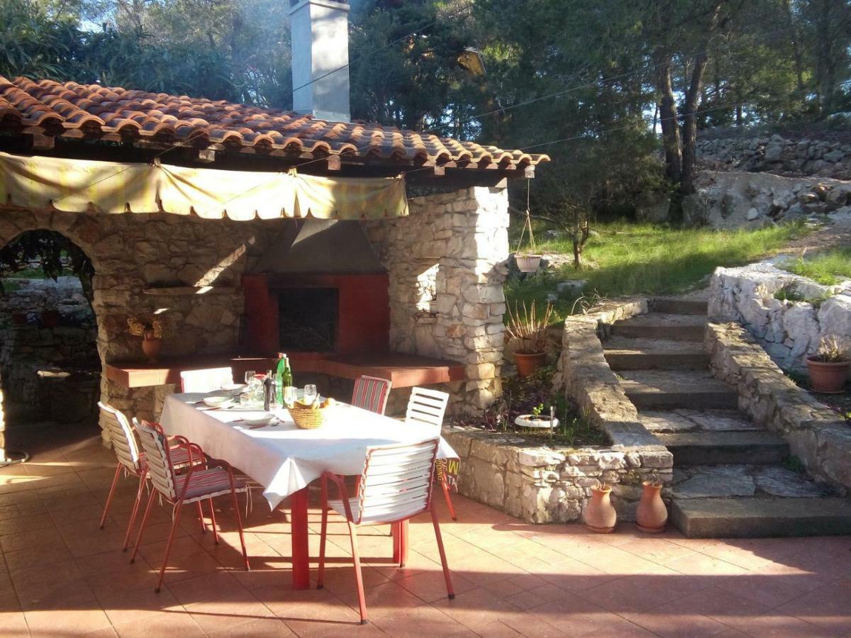 Villa Juka House Milna  Exterior foto